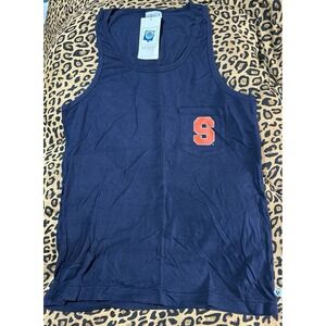 NEW Venley Men's NCAA Syracuse Orange Pocket‎ Tank Top, Small